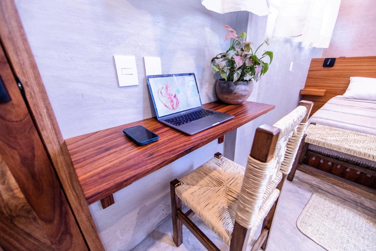 Nectar Hotel, Cafe, Cowork - Adults Only Пуерто-Ескондідо Екстер'єр фото