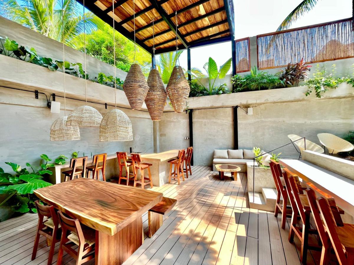 Nectar Hotel, Cafe, Cowork - Adults Only Пуерто-Ескондідо Екстер'єр фото