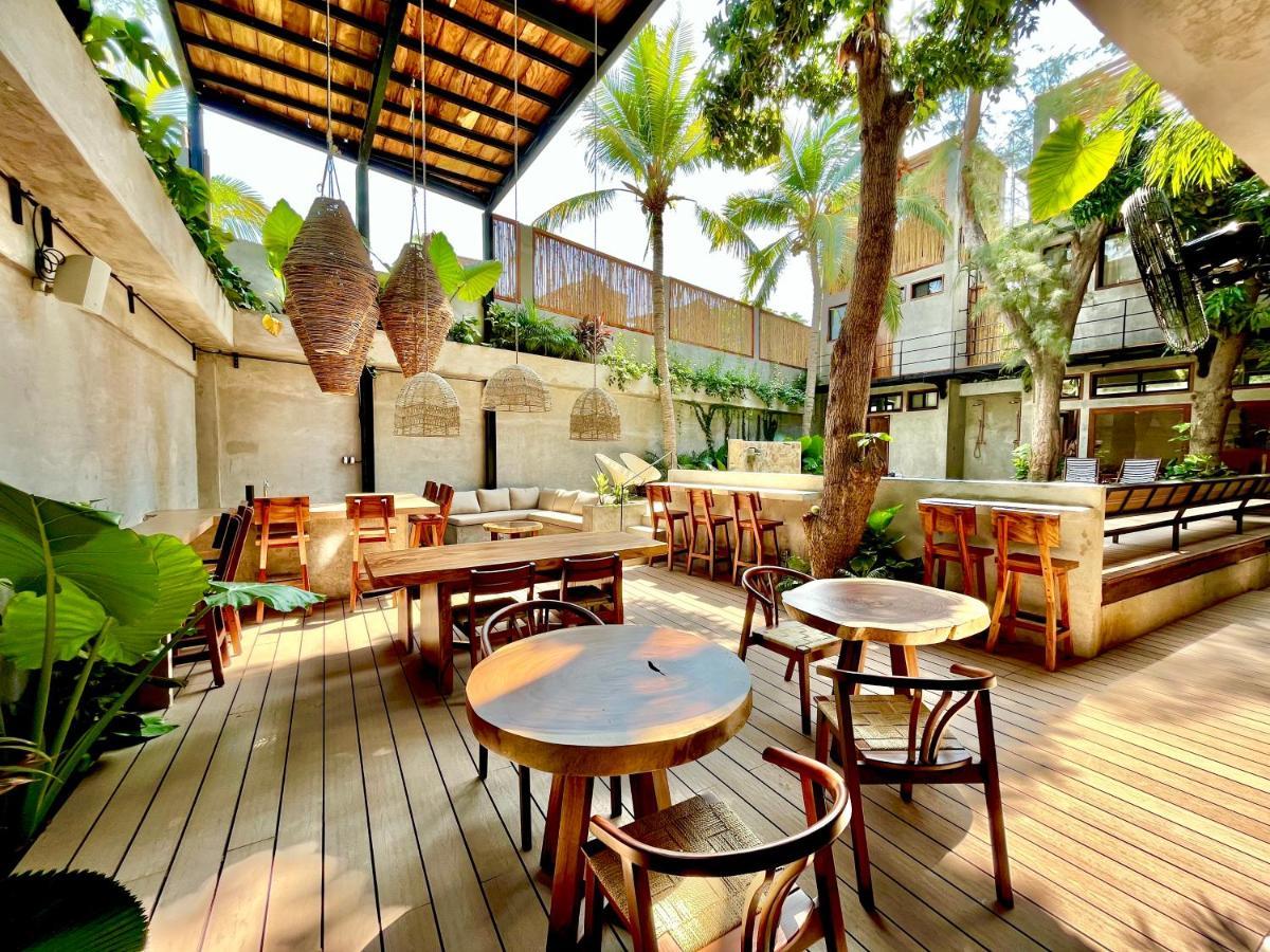 Nectar Hotel, Cafe, Cowork - Adults Only Пуерто-Ескондідо Екстер'єр фото